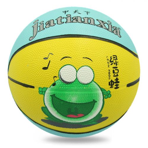 Ballon de basket en caoutchouc - Ref 1991067