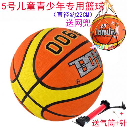 Ballon de basket en caoutchouc - Ref 1991127