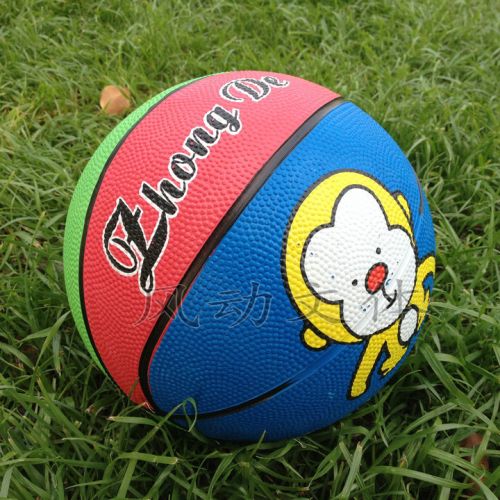 Ballon de basket en caoutchouc - Ref 1991390
