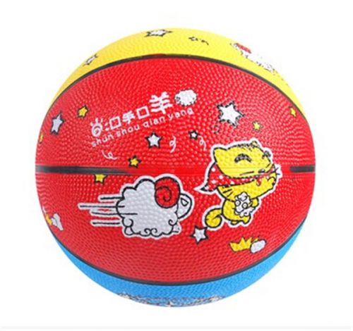 Ballon de basket en caoutchouc - Ref 1991542