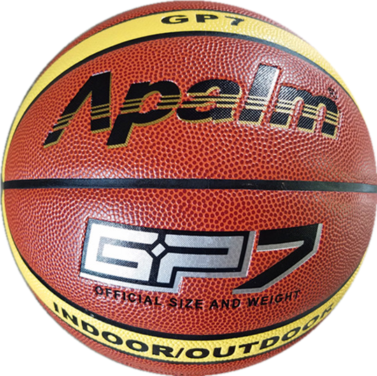 Ballon de basket APALM en PU - Ref 1991553