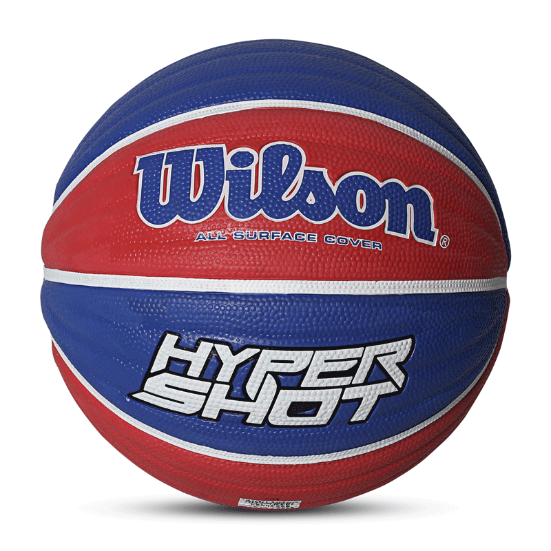 Ballon de basket WILSON en caoutchouc - Ref 1991567
