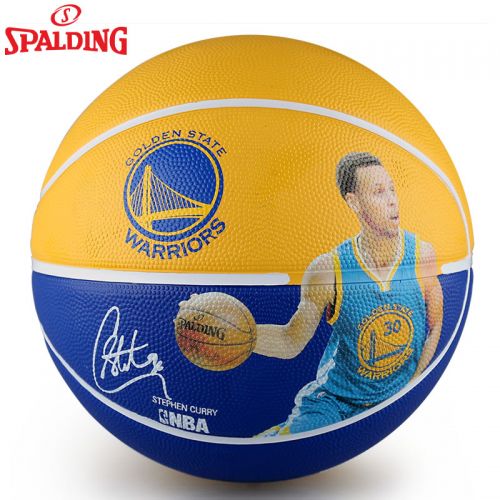 Ballon de basket SPALDING en caoutchouc - Ref 1991610