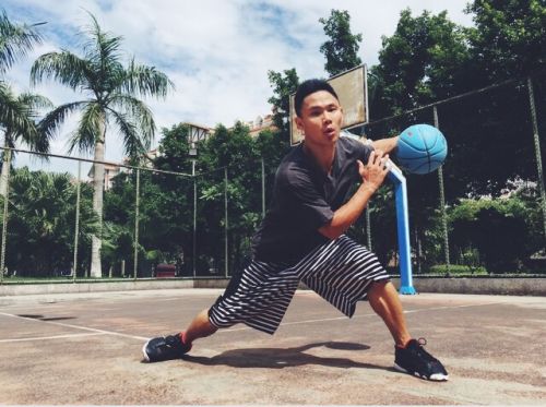 Ballon de basket JERVISDXXL en PU - Ref 1991717