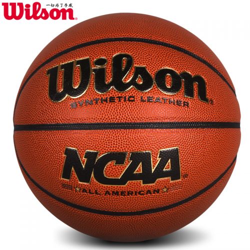 Ballon de basket WILSON en PU - Ref 1991750