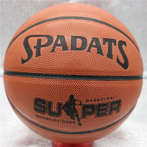 Ballon de basket SPADATS en PU - Ref 1991791