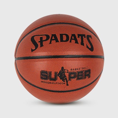 Ballon de basket SPADATS en ZK microfibre - Ref 1991816