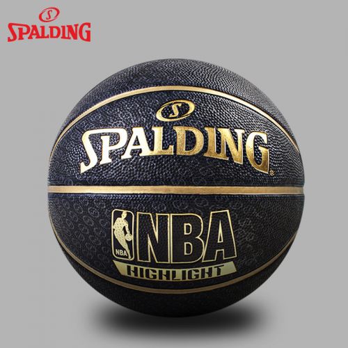 Ballon de basket SPALDING en caoutchouc - Ref 1991838