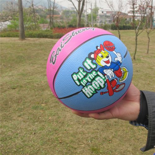 Ballon de basket en caoutchouc - Ref 1991866