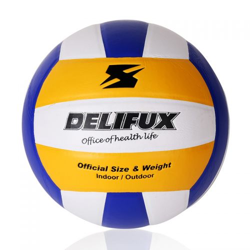 Ballon de basket DELI en PVC - Ref 1991871