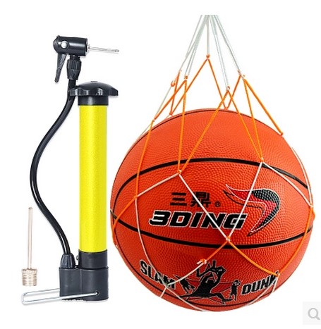 Ballon de basket en caoutchouc - Ref 1991916