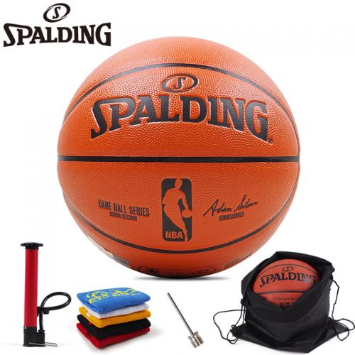 Ballon de basket SPALDING en PU - Ref 1991927