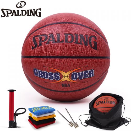 Ballon de basket SPALDING en PU - Ref 1991948