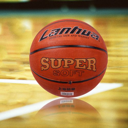 Ballon de basket en caoutchouc - Ref 1991961