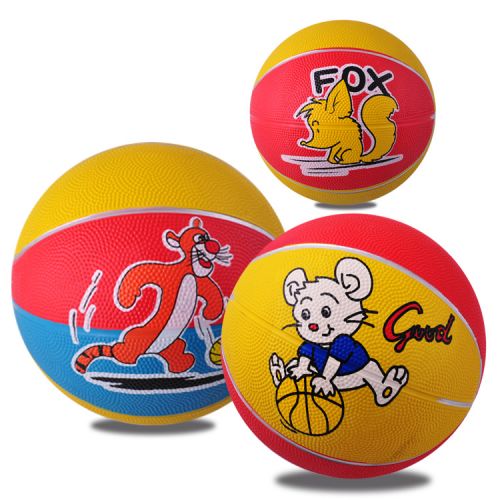 Ballon de basket en caoutchouc - Ref 1991981