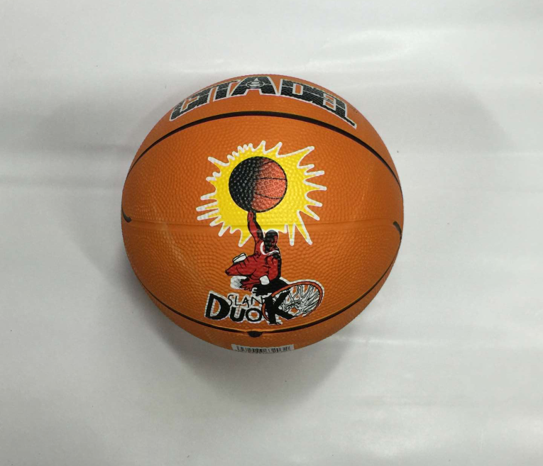 Ballon de basket en caoutchouc - Ref 1991999