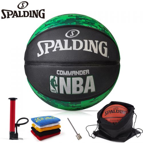Ballon de basket SPALDING en caoutchouc - Ref 1992018