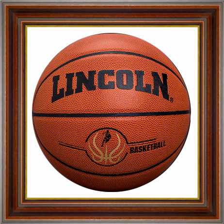 Ballon de basket LINCOLN en PU - Ref 1992021