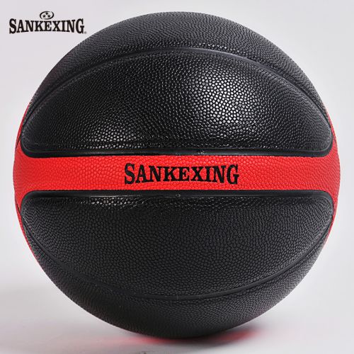 Ballon de basket SANKEXING en PU - Ref 1992040