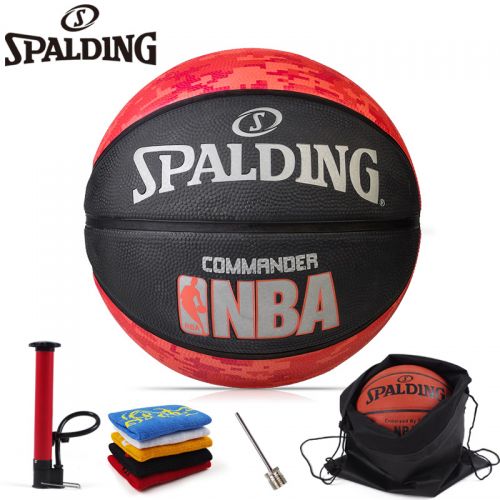 Ballon de basket SPALDING en caoutchouc - Ref 1992068