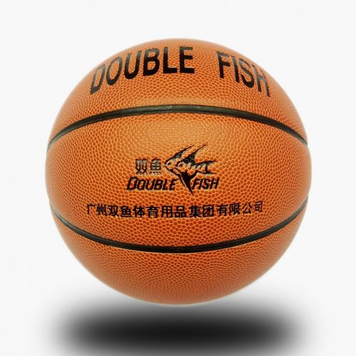 Ballon de basket DOUBLE FISH en PU - Ref 1992080