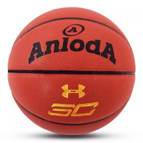 Ballon de basket ANLODA en cuir véritable - Ref 1992111