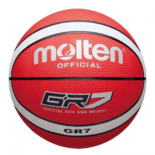 Ballon de basket MOLTEN en caoutchouc - Ref 1992119