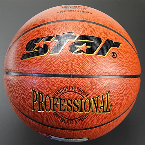 Ballon de basket STAR en PU - Ref 1992201