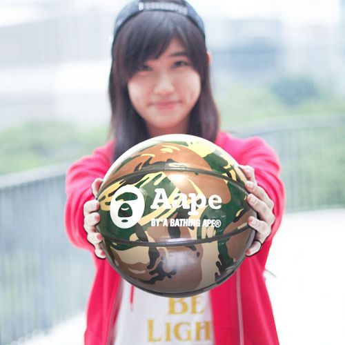 Ballon de basket en caoutchouc - Ref 1992208