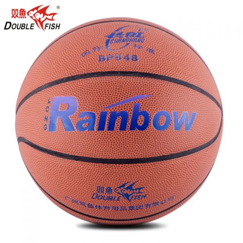 Ballon de basket DOUBLE FISH en PVC - Ref 1992226