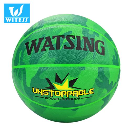 Ballon de basket WITESS en PU - Ref 1992236