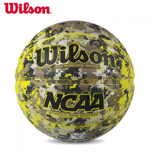 Ballon de basket WILSON en caoutchouc - Ref 1992251