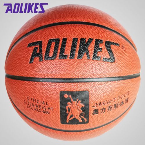Ballon de basket AOLIKES en PU - Ref 1992369