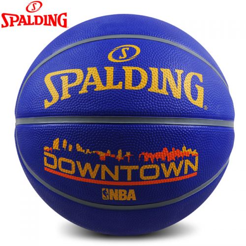 Ballon de basket SPALDING en caoutchouc - Ref 1992398