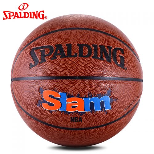 Ballon de basket SPALDING en PU - Ref 1992414
