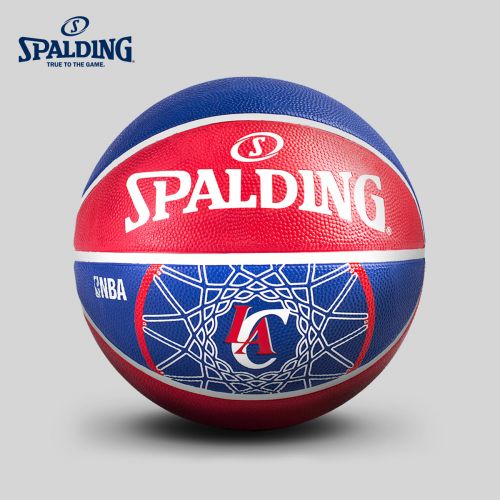 Ballon de basket SPALDING en caoutchouc - Ref 1992473
