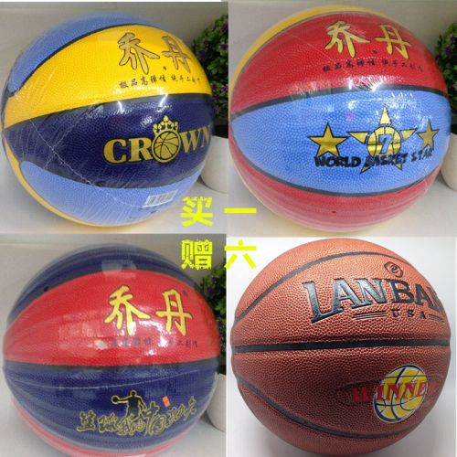 Ballon de basket en cuir véritable - Ref 1992485