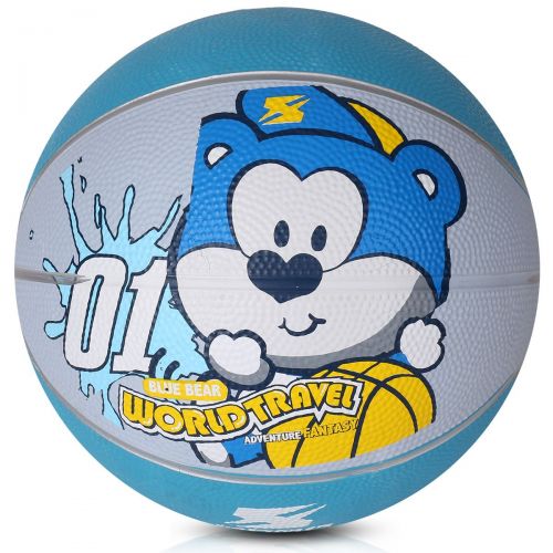 Ballon de basket DELI en caoutchouc - Ref 1992491