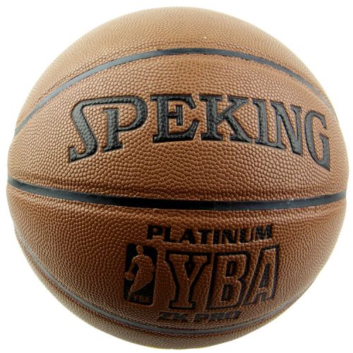 Ballon de basket SPEKING en ZK microfibre - Ref 1992516