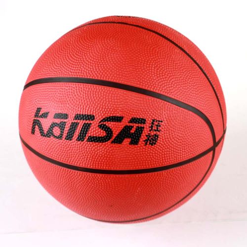 Ballon de basket en caoutchouc - Ref 1992532