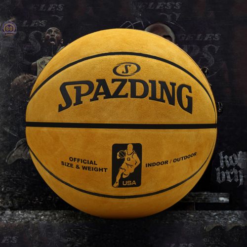 Ballon de basket en cuir véritable - Ref 1992552