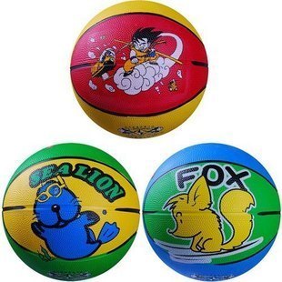 Ballon de basket en caoutchouc - Ref 1992564