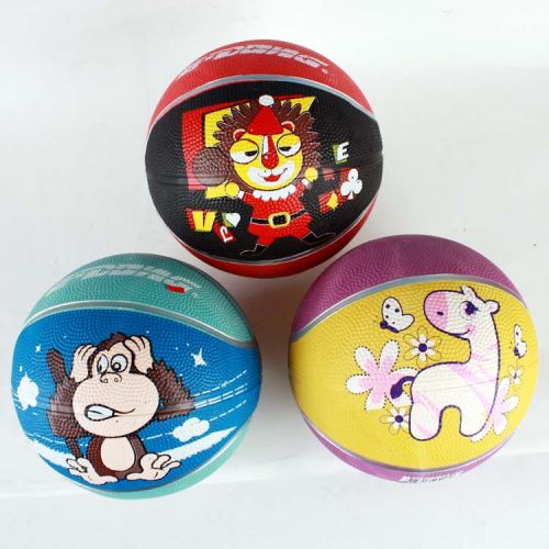 Ballon de basket en caoutchouc - Ref 1992582