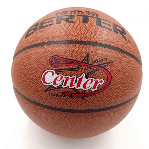 Ballon de basket BERTER en PU - Ref 1992605