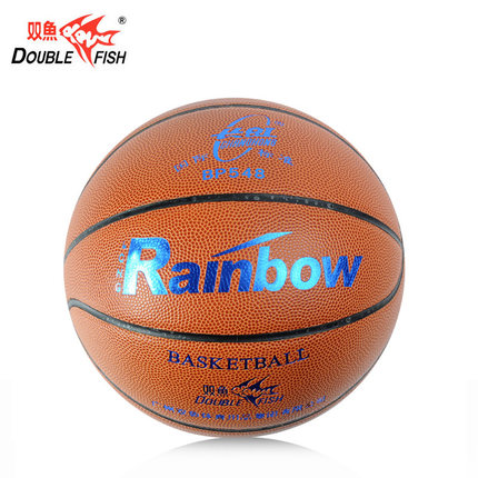 Ballon de basket DOUBLE FISH en PVC - Ref 1992622