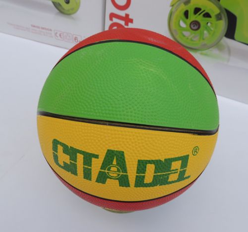 Ballon de basket en caoutchouc - Ref 1992636