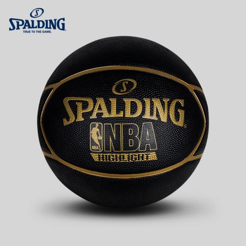 Ballon de basket SPALDING en caoutchouc - Ref 1992663