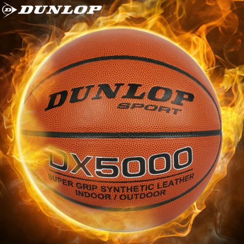 Ballon de basket DUNLOP en PU - Ref 1992705