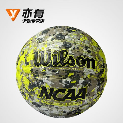 Ballon de basket WILSON en caoutchouc - Ref 1992716