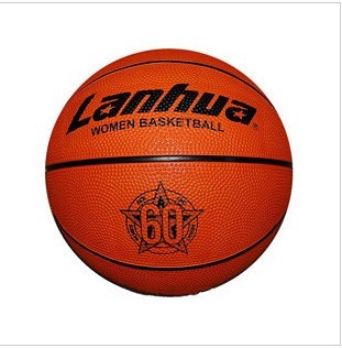 Ballon de basket en caoutchouc - Ref 1992721
